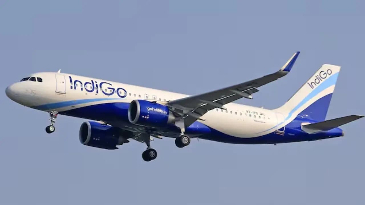 Emergency Landing at Lucknow Airport: Delhi bound IndiGo flight makes emergency landing at Lucknow after smoke warning 
