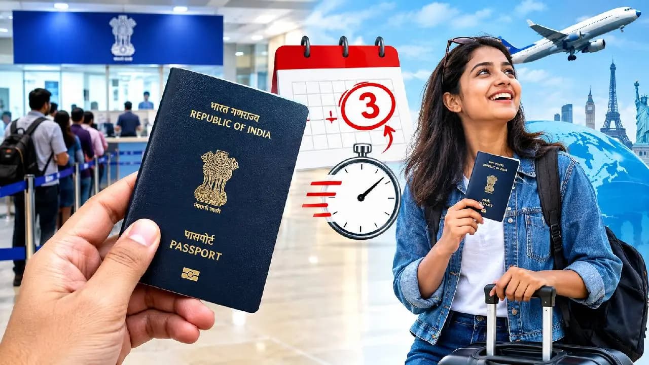How to apply for Tatkal Passport You need to follow these Steps