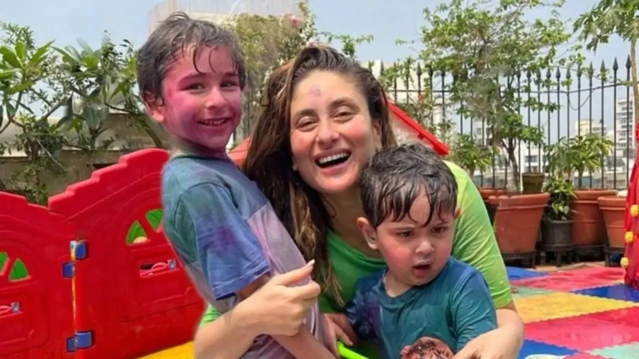 Kareena Kapoor Khan Limits Taimur and Jeh Screen Time Over Digital Concerns