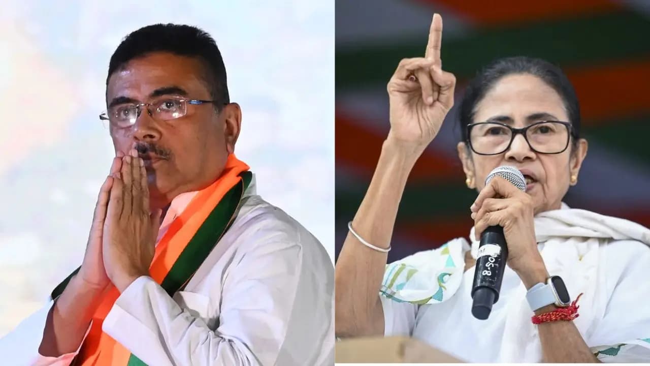 Suvendu Adhikari on Mamata: Suvendu Adhikari accuses Mamata of joining hands with to anti nationals create unrest in Bengal