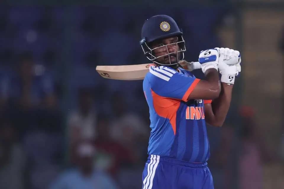Sanju Samson's brilliant fifty, India win series against Afganistan with one match remaining 
