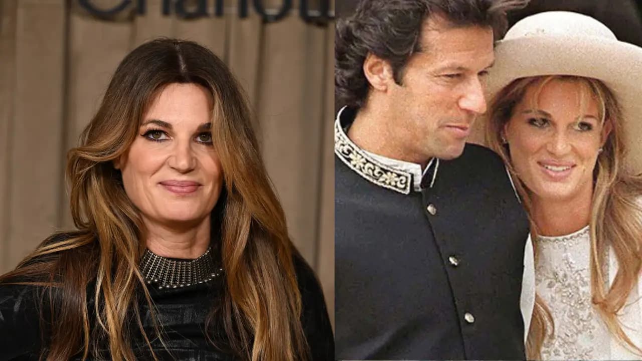 Imran Khan's Ex Wife Jemima Goldsmith Marries for second time at 52 after 22 years of Divorce with Ex Pakistan Prime Minister
