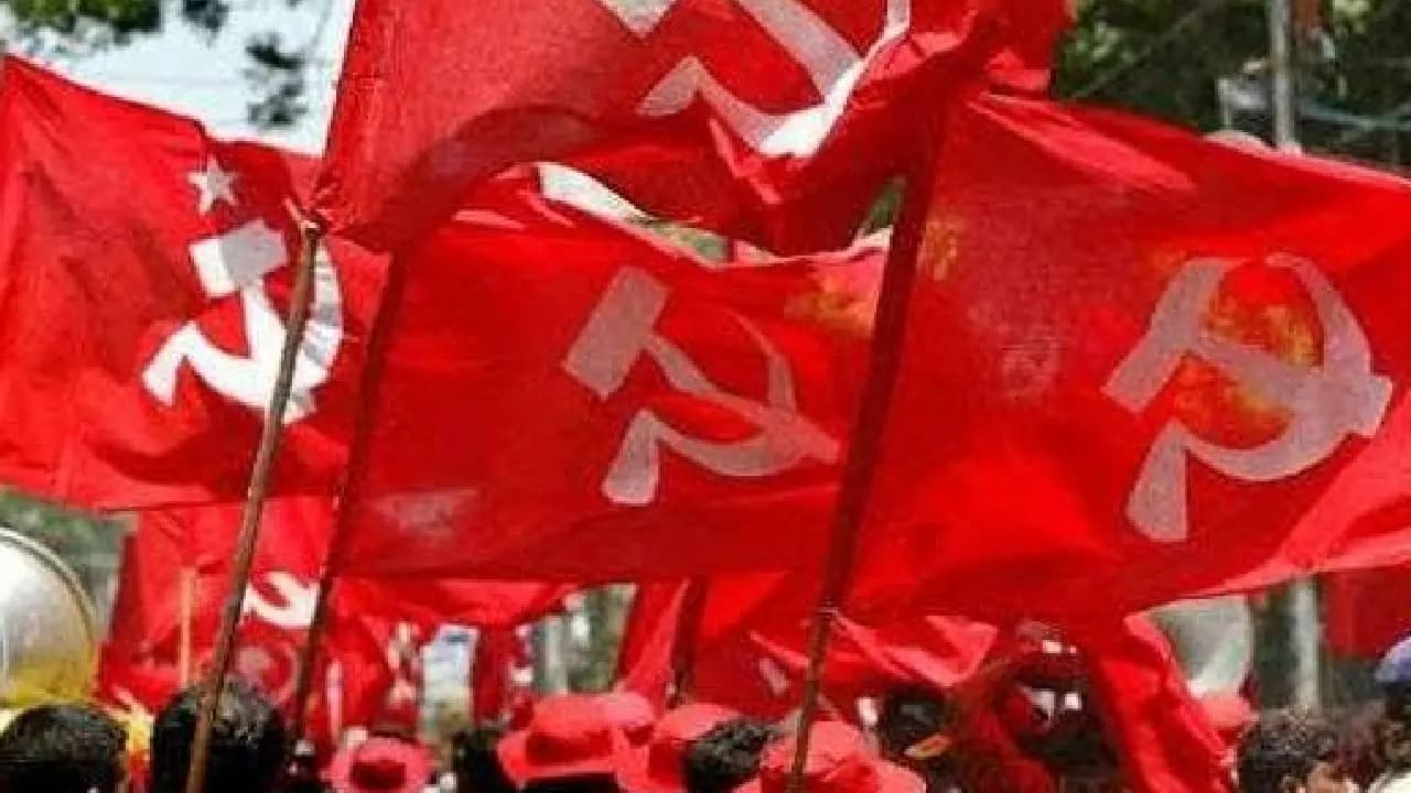 Cpim Protest on Bad Road Condition with a New Way at Durgapur West Bengal