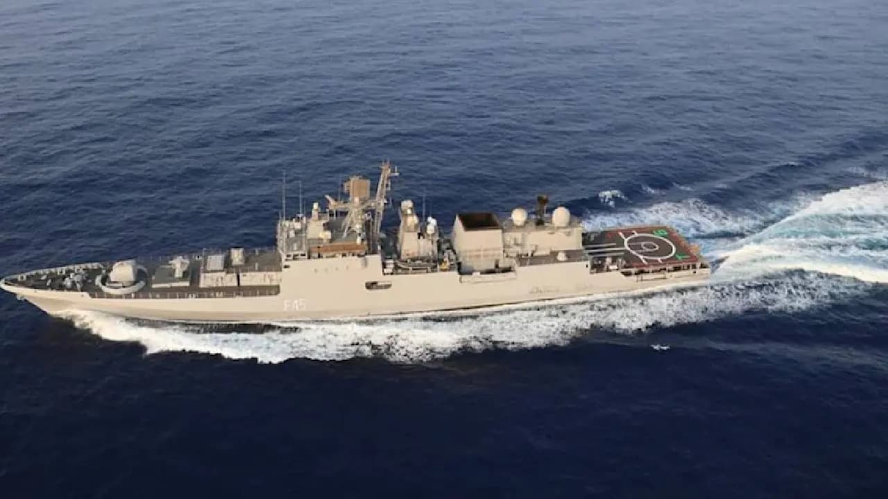 Pak Ship Collides With Indian Navy Unit in Arabian Sea New Delhi Summons Pakistan Diplomat