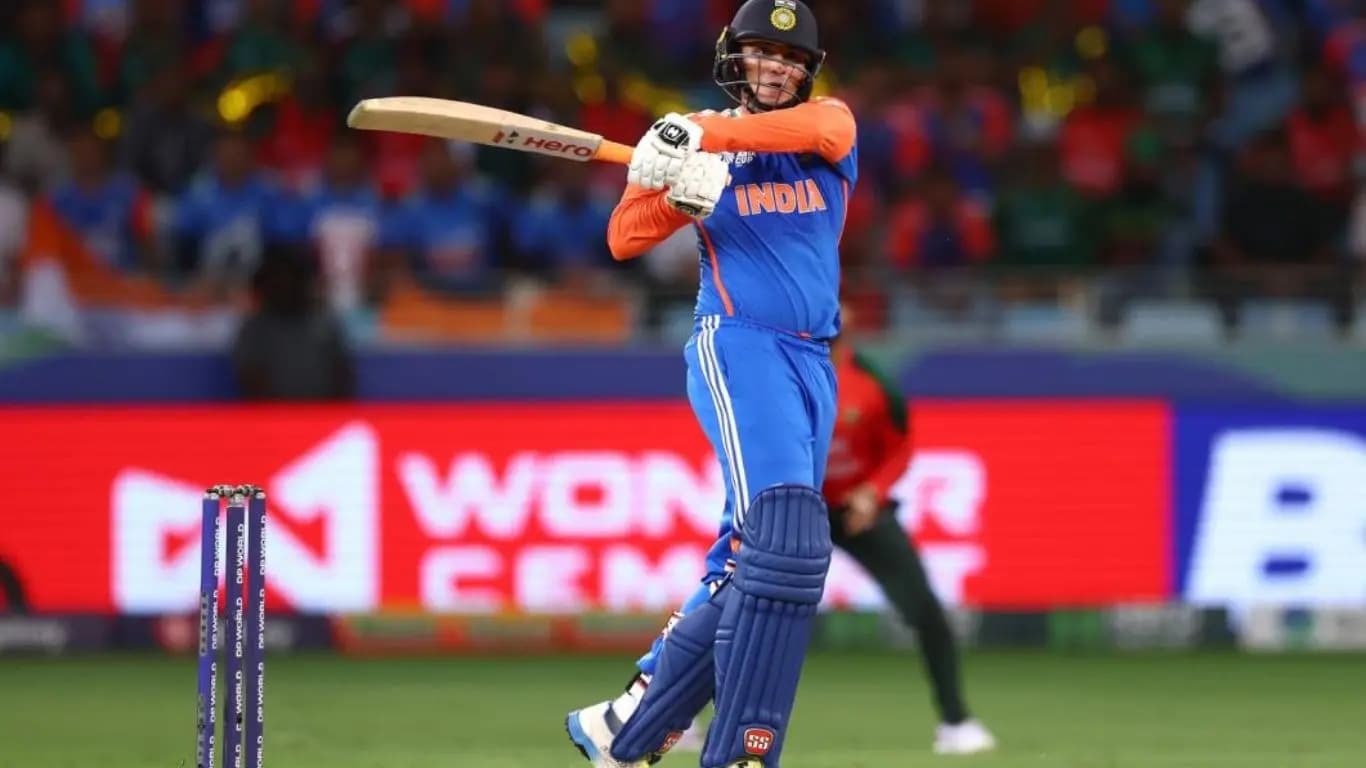  Abhishek Sharma has overtaken Sahibzada Farhan in the ICC Rankings 