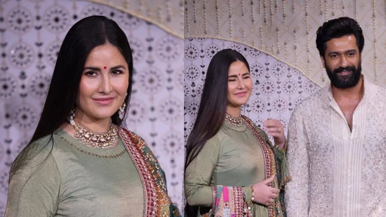 Katrina Kaif Defended by Fans After Trolling Over Post-Pregnancy Look at Ambani Ganesh Utsav