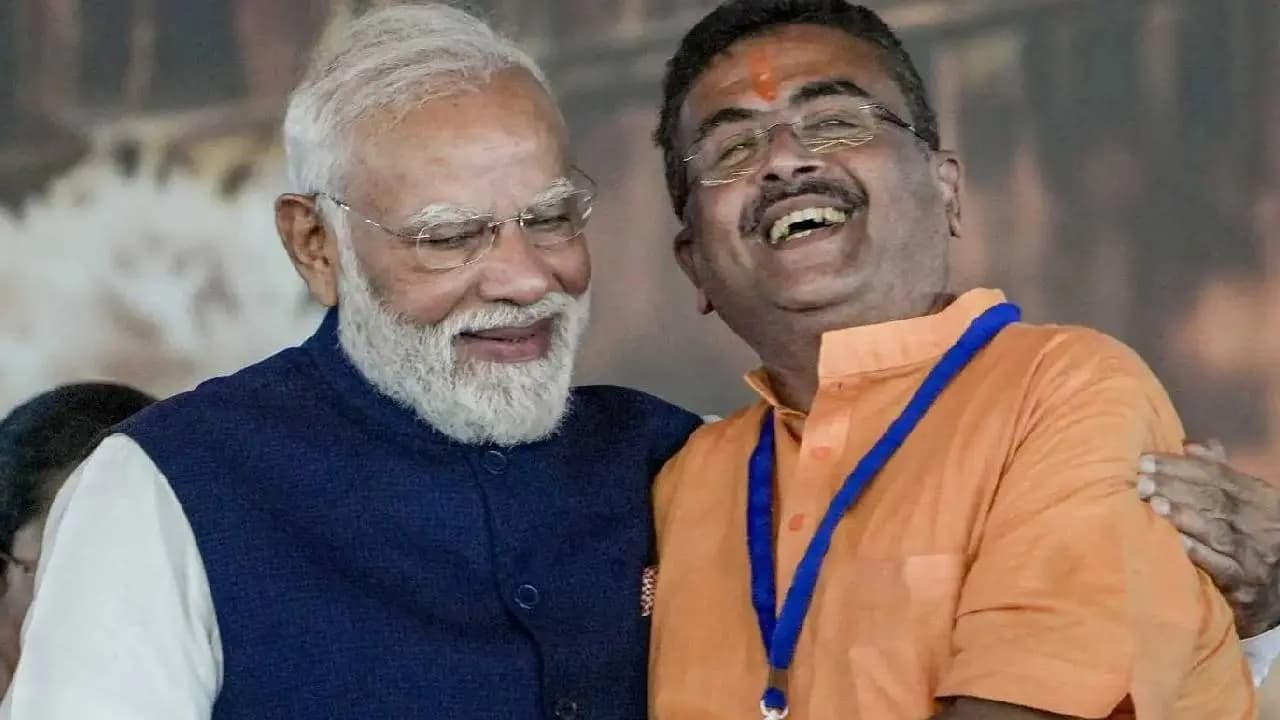 Narendra Modi's Birthday Celebration Suvendu calls for month-long Seba Sankalp across Bengal to mark PM Modi's birthday and 25 years of public service