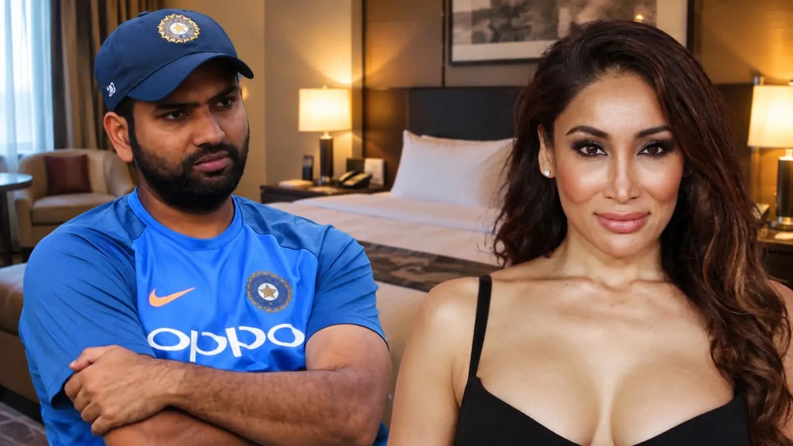 Sofia Hayat makes explosive claims about her relationship with Rohit Sharma