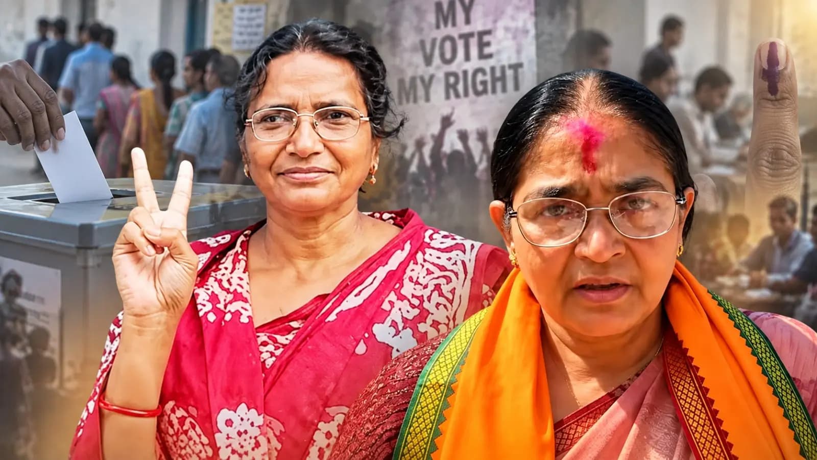 Mothers who lost their children enter  electoral  politics  in  india West Bengal