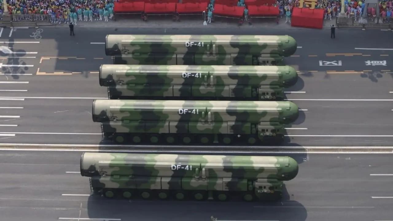 Underground Chinese Missile Network: Footage of Chinas Vast Underground Missile Cities Network released by Media 