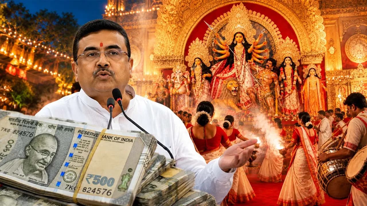 Durga Puja Govt Grants 2026: West Bengal Govt imposes strict rules regarding Puja grants Puja committees must comply with these conditions 