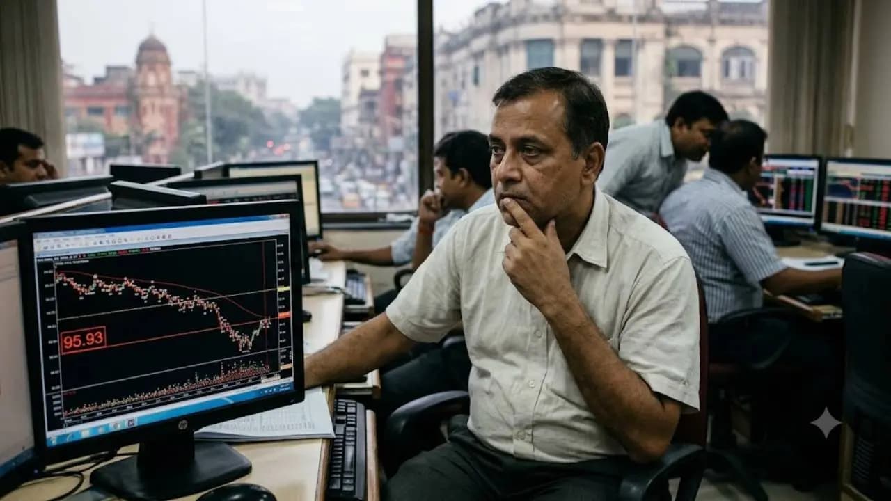 Rupee Nears 96 Per Dollar as Fed Rate Decision