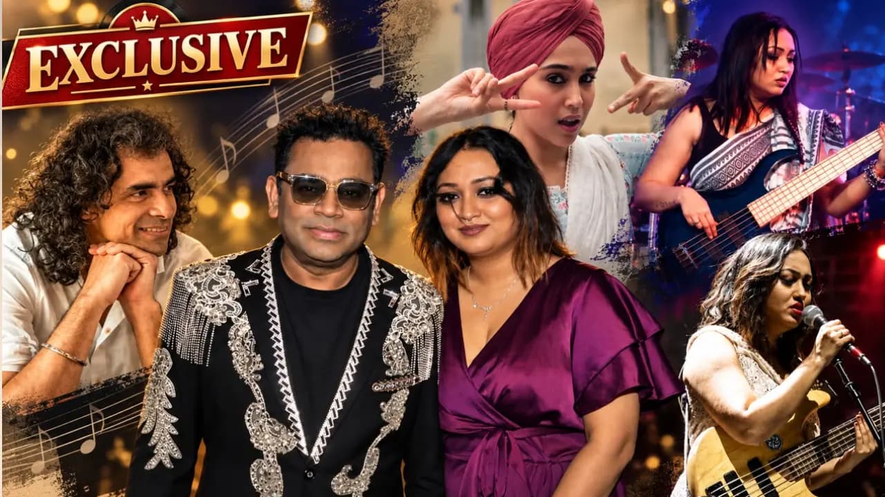 Exclusive Interview: Working With A.R. Rahman and Imtiaz Ali, Nilanjana Ghosh Dastidar’s Journey From Bandel to Bollywood Bass Guitarist to Playback Singer