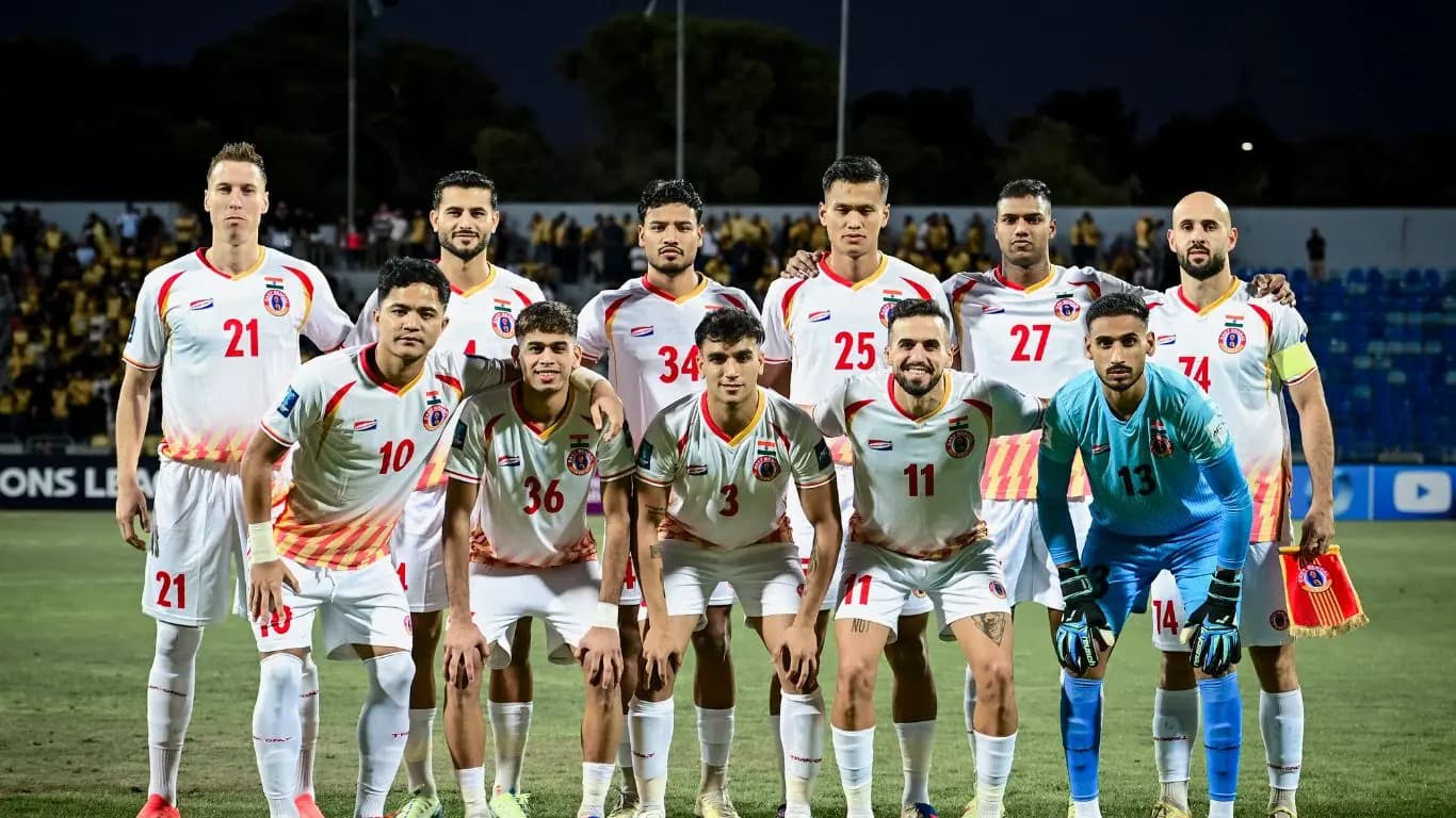 East Bengal and Al Hussain match ends in a draw in ACL 2 