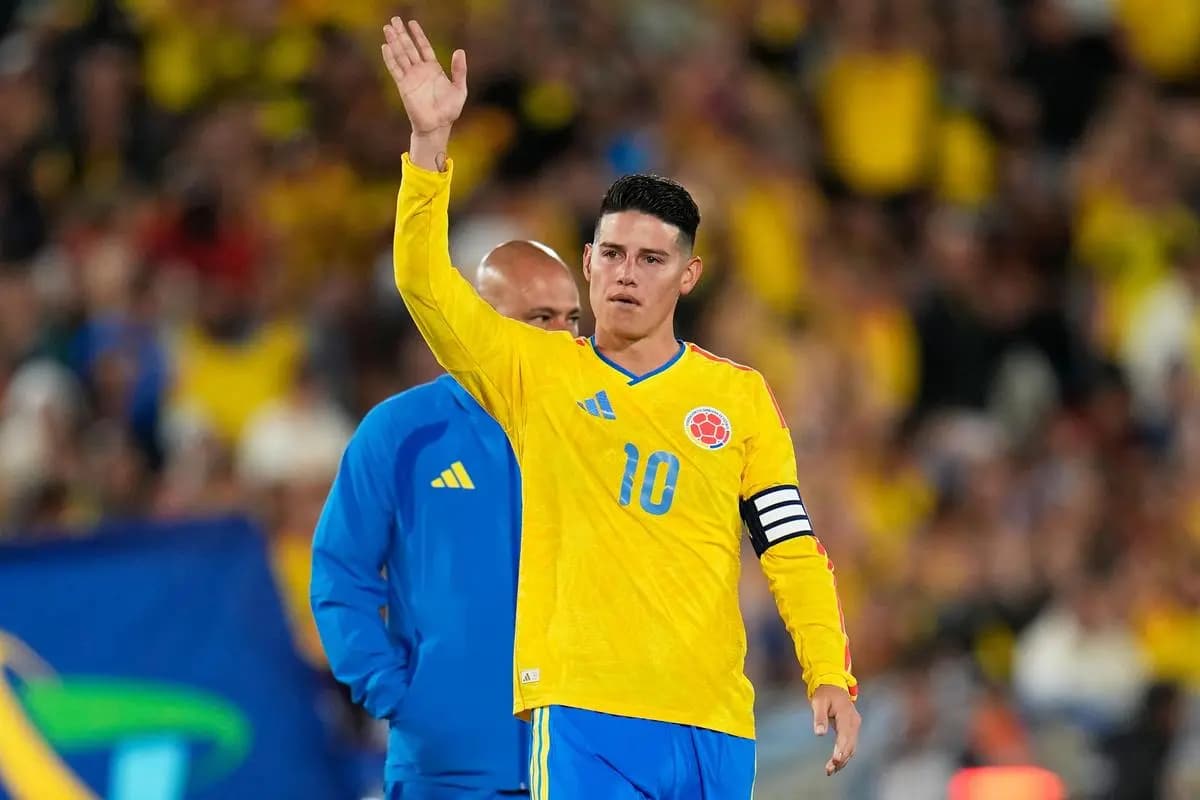 James Rodriguez bids goodbye to international football, 15 years journey with Colombia ends 