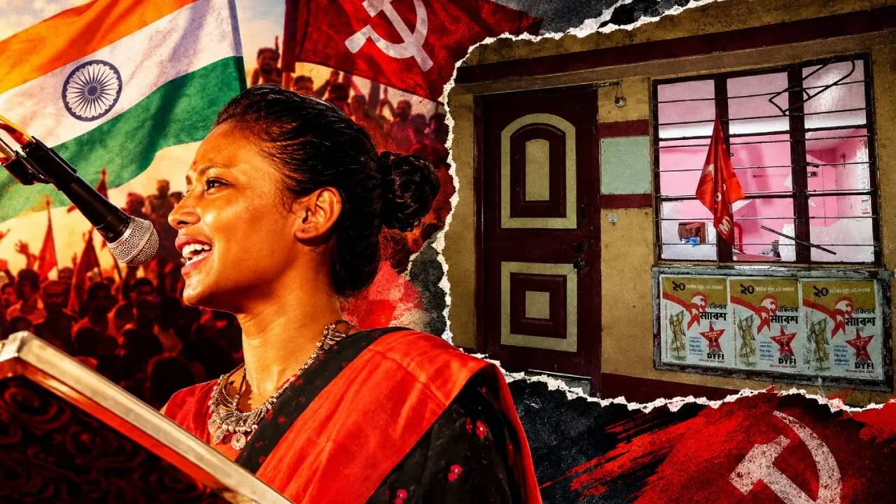Attempt to demolish the CPM party office right after Dipsitas meeting