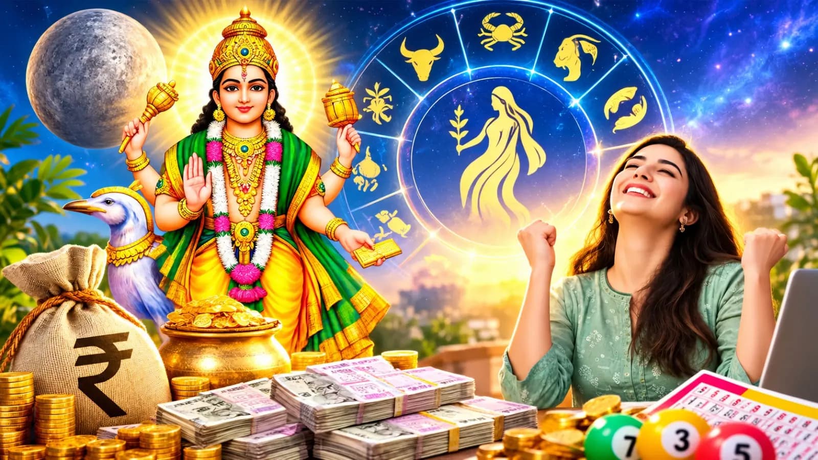 Budh Uday Mercury Rise in Virgo 2026: 3 Zodiac Signs Set for Major Financial and Career Gains