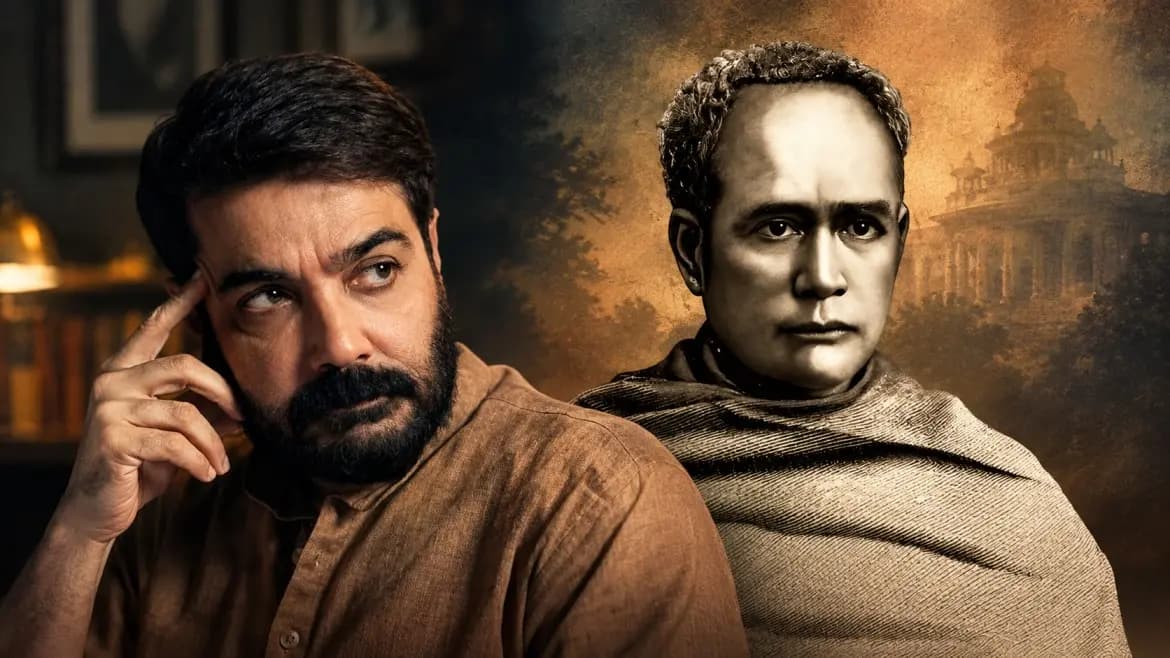 Prosenjit Chatterjee Expresses Desire to Play Ishwar Chandra Vidyasagar in a Biopic