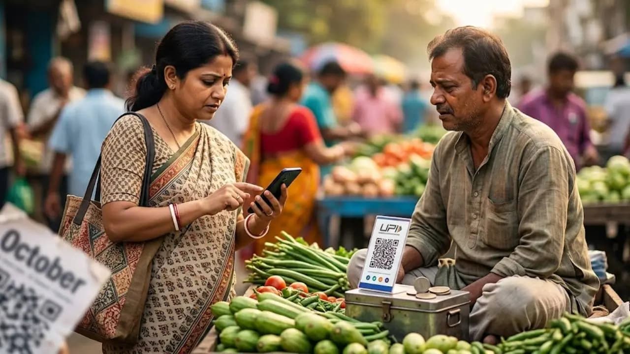 UPI Payments to See Major Change From October 15: MDR on Select Merchant Transactions