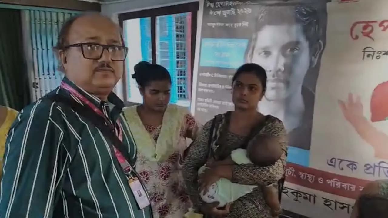 Shocking incident at Bongaon Sub-divisional Hospital: a five-month-old baby girl was administered the vaccine meant for nine-month-olds What happened next