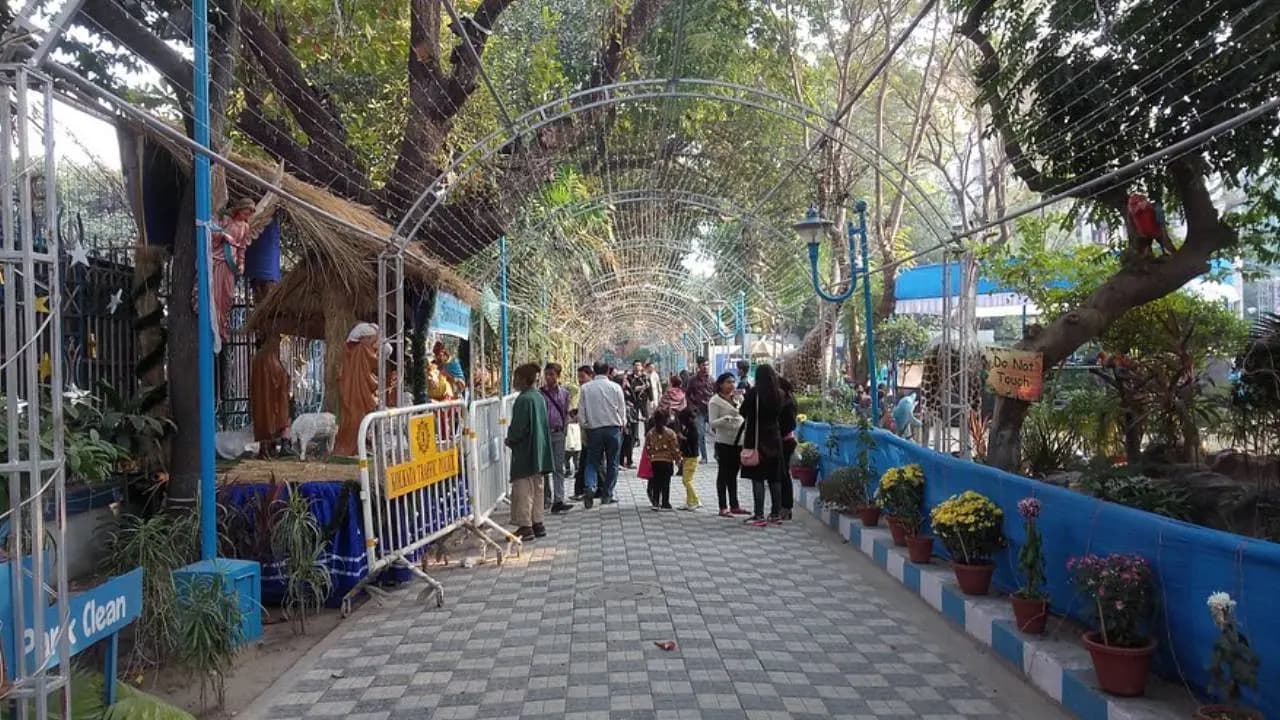 New Durga Puja at Park Streets Allen Park organizers claim record crowds in the very first year