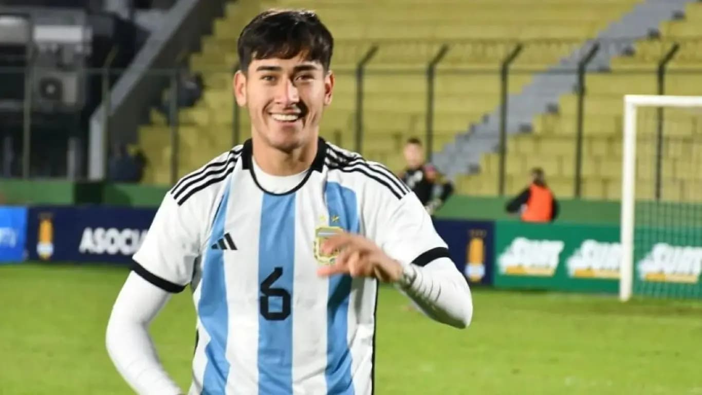 Roman Vega is Argentinas surprise new face in the post World Cup era 