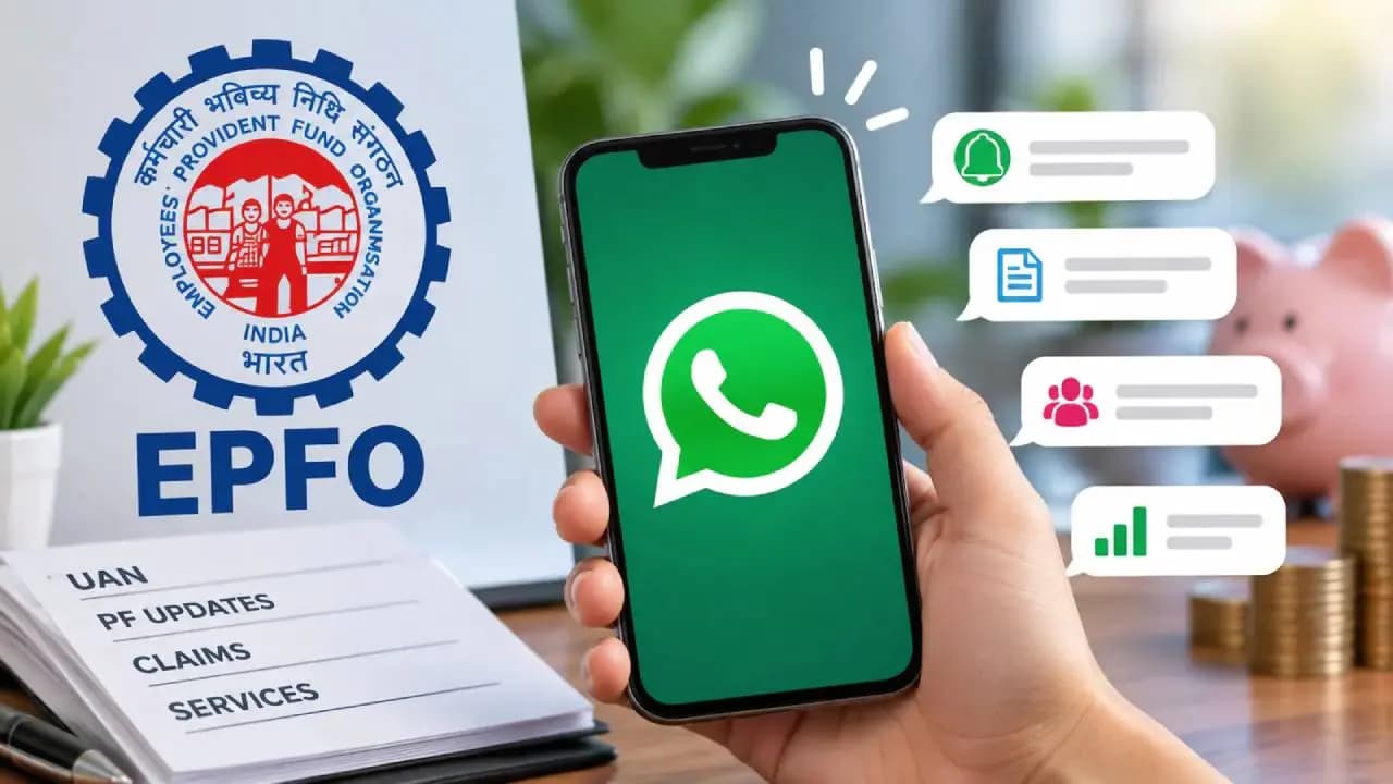 EPFO Launches Official WhatsApp Channel 