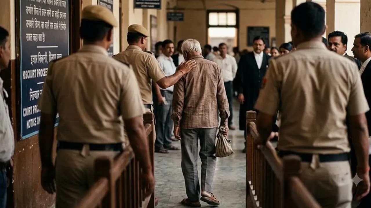 Accused of taking a bribe of 100 rupees 31 years ago and finally convicted a 75 year old man will now serve a jail term