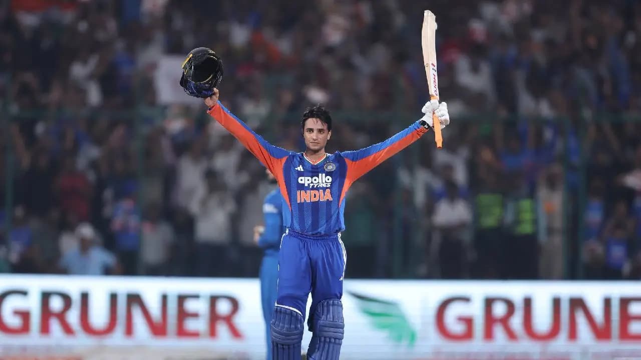 IND vs AFG: Abhishek Sharma hits 30-ball century breaks Rohit Sharma s Record