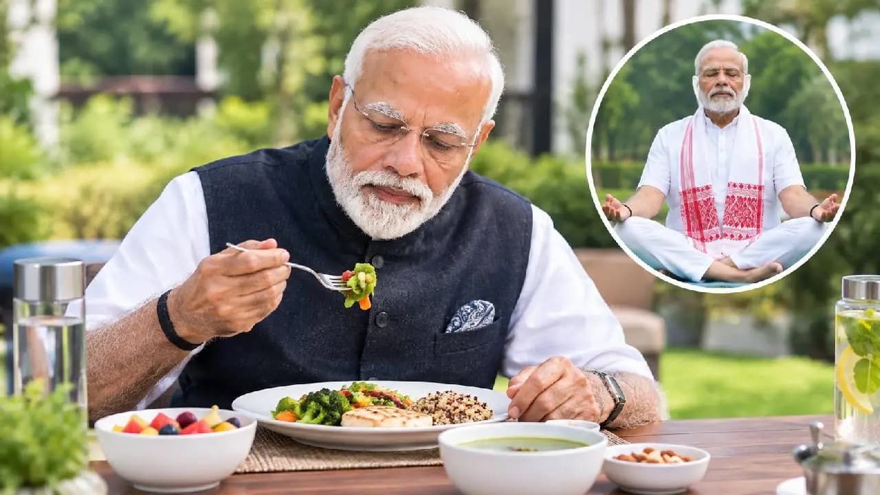 What Does PM Narendra Modi Eat To Stay Fit At 76 His Diet Is Simpler Than You Think