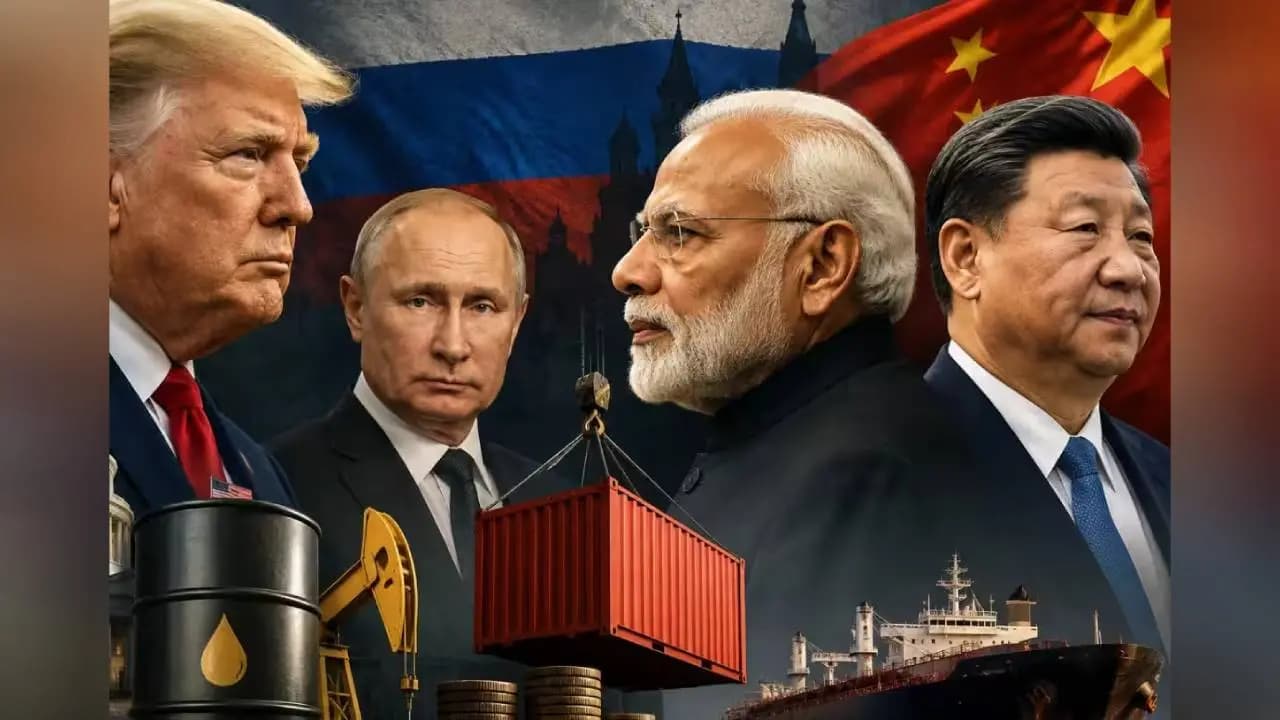 US House Passes Russia Sanctions Bill, Trump Gets Power to Impose Up to 100 percent Tariffs on India