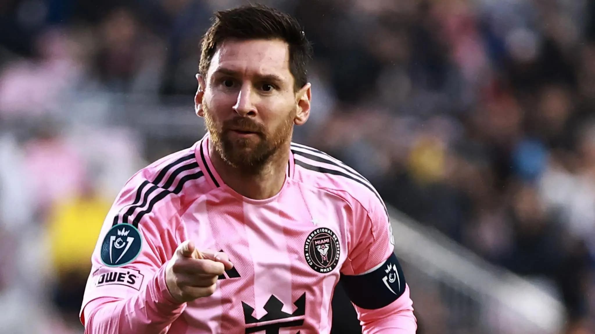 Lionel Messi breaks huge record, achieves unique century in MLS Cup  