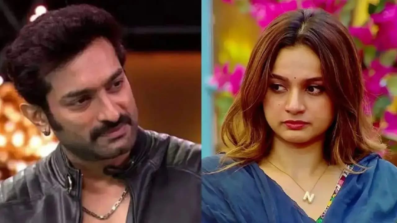 Bigg Boss bangla: Jeetu Kamal and Nandini Dutta dances on hoito tomari jonyo song