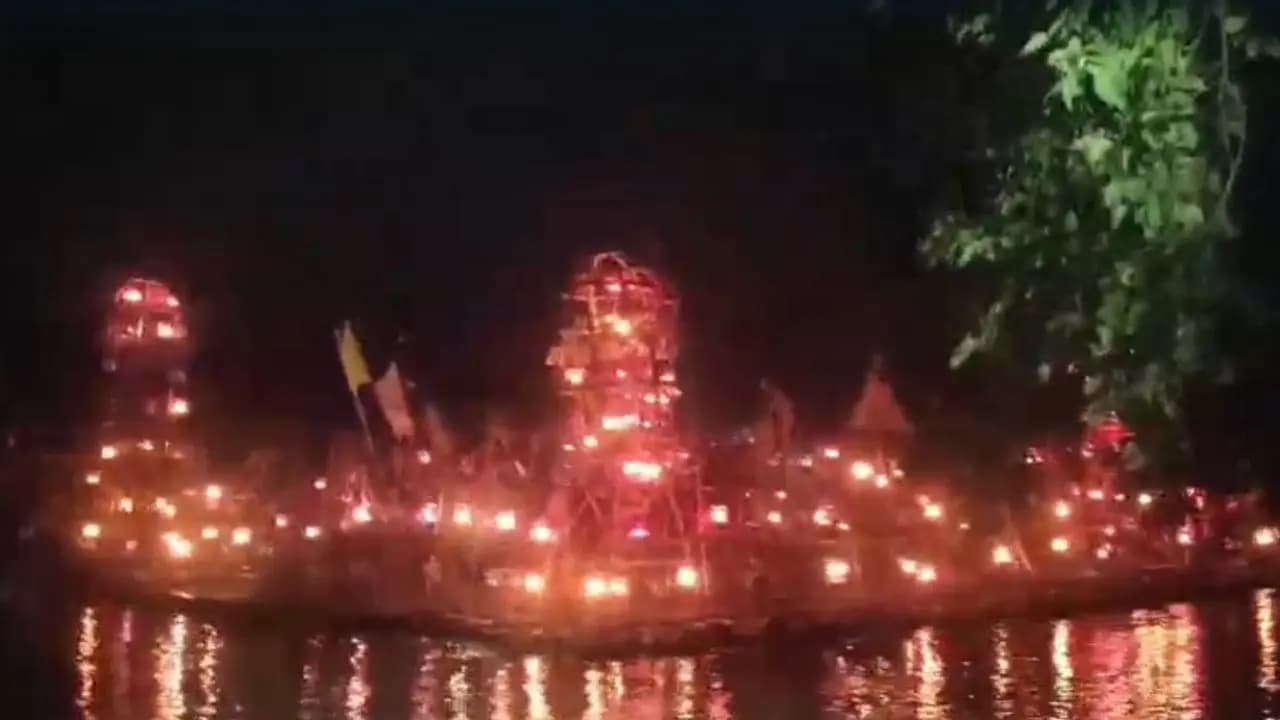 Khoja Khizri festival: Over 300 years old traditional water festival celebrated on the Bhagirathi River in Lalbagh Murshidabad