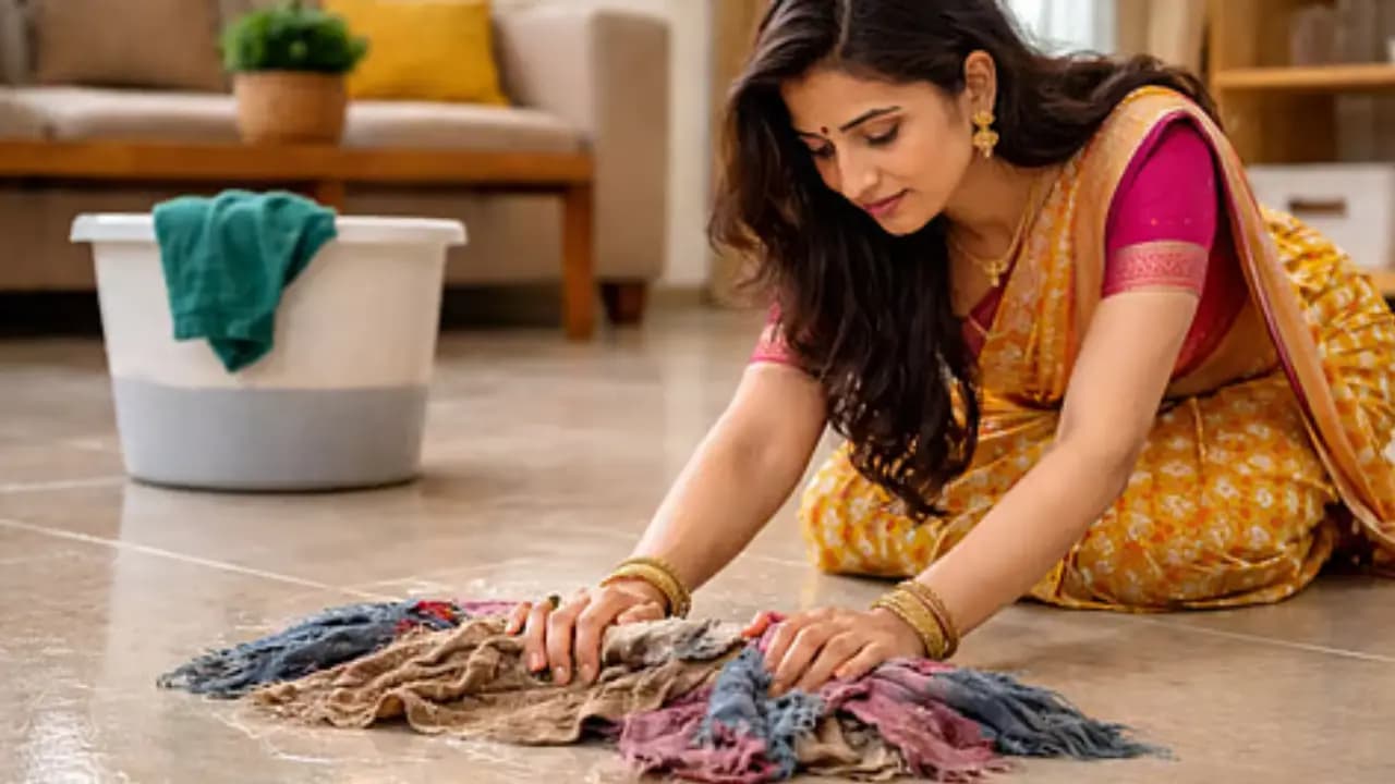 Vastu Tips Moping Old Clothes leads to Financial Trouble Unhappy Life do Salt Remedy to attract Positivity