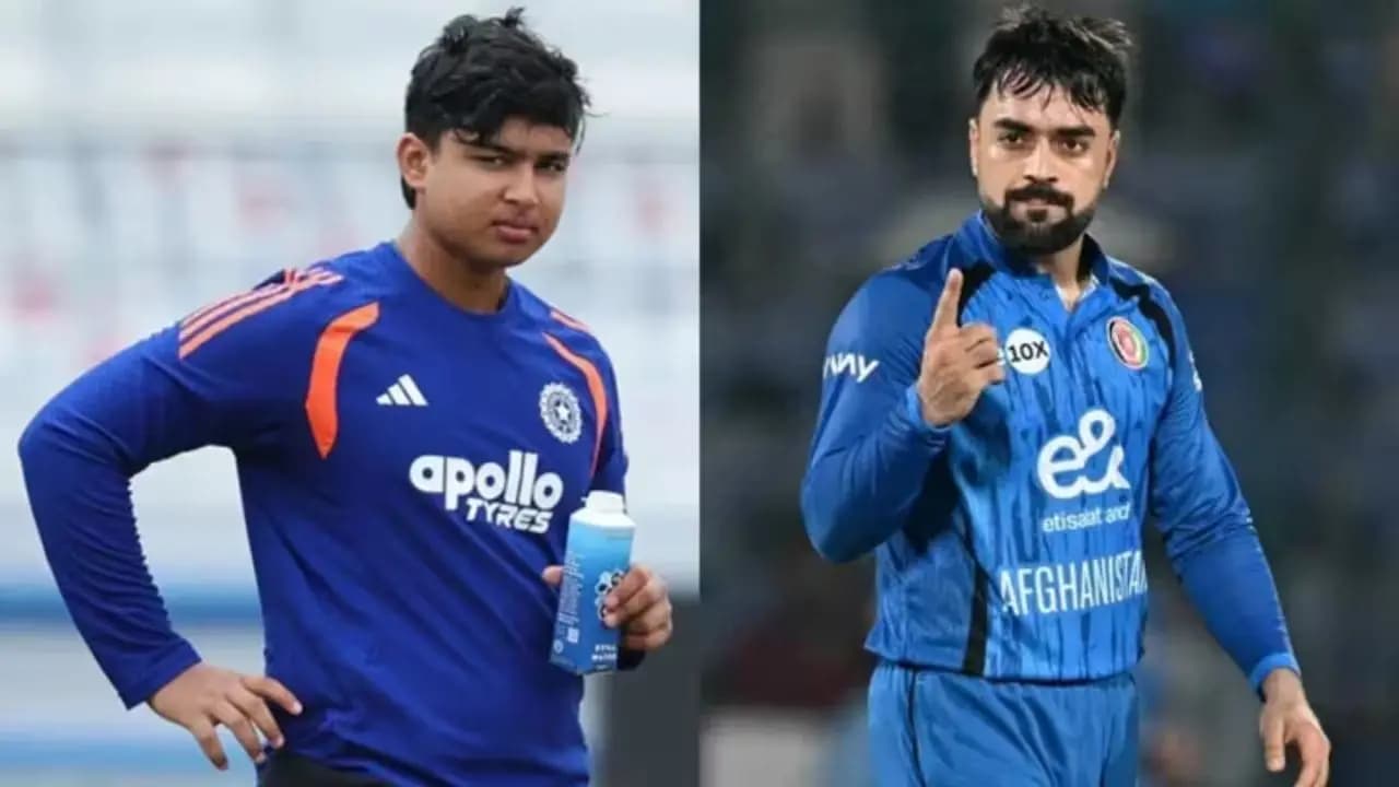 Rashid Khan heaps praise on Indian sensation Vaibhav Sooryavanshi 