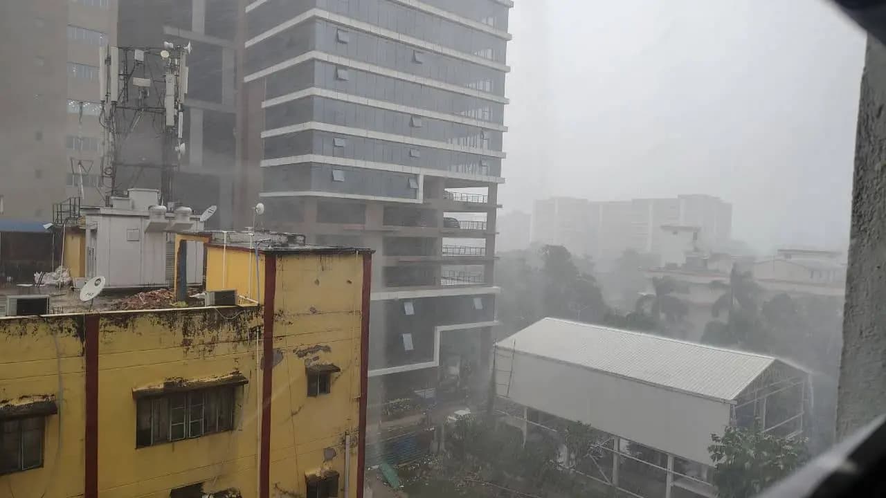 Cyclonic Circulation May Form Over Bay of Bengal After Vishwakarma Puja
