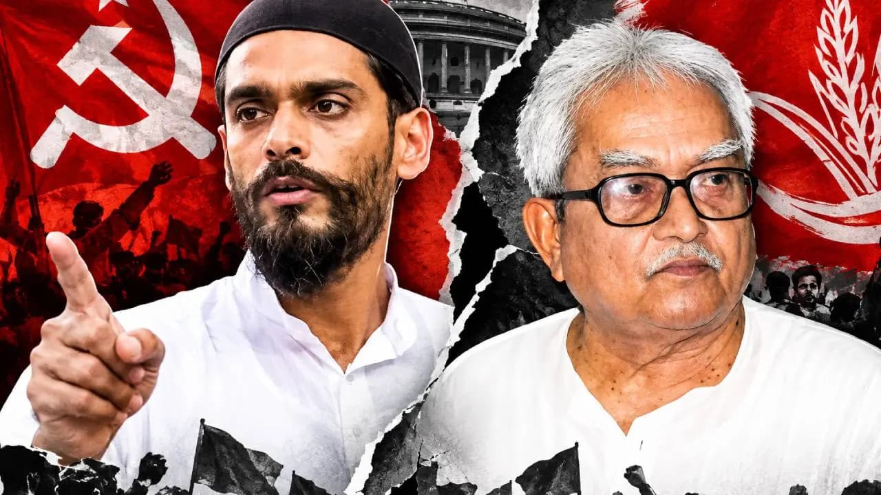 Is the ISF finally calling it quits on the alliance with the Left Naushad speaks of three letters