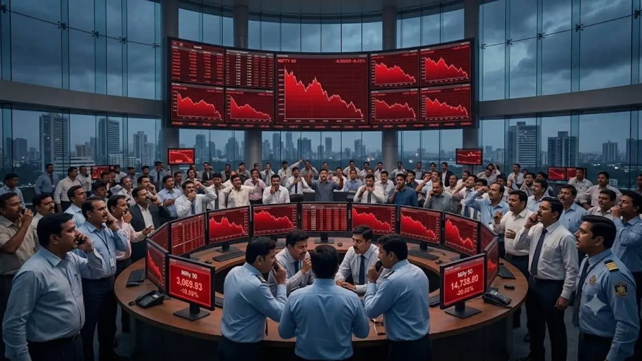 Fed Rate Hike: Sensex-Nifty Open red as NSE IPO Draws Attention