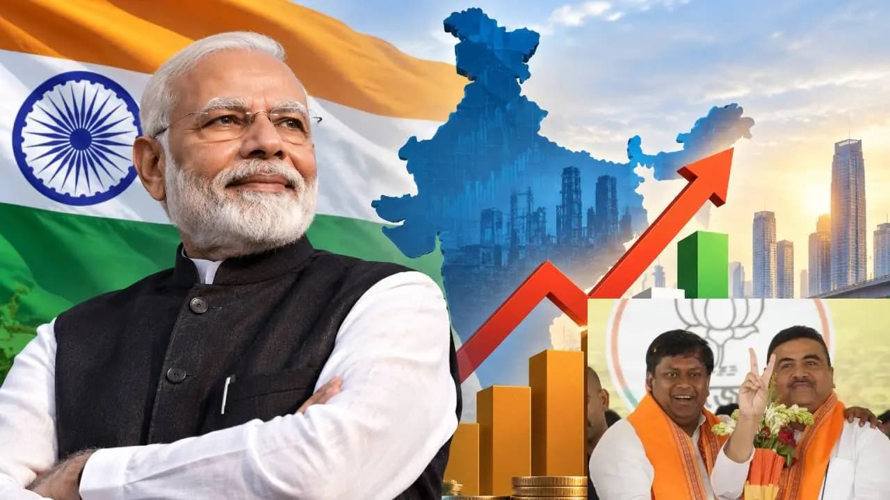 PM Modi Birthday: A New Chapter in His Long Political Journey, Wishes Pour In from Suvendu Adhikari and Sukanta Majumdar