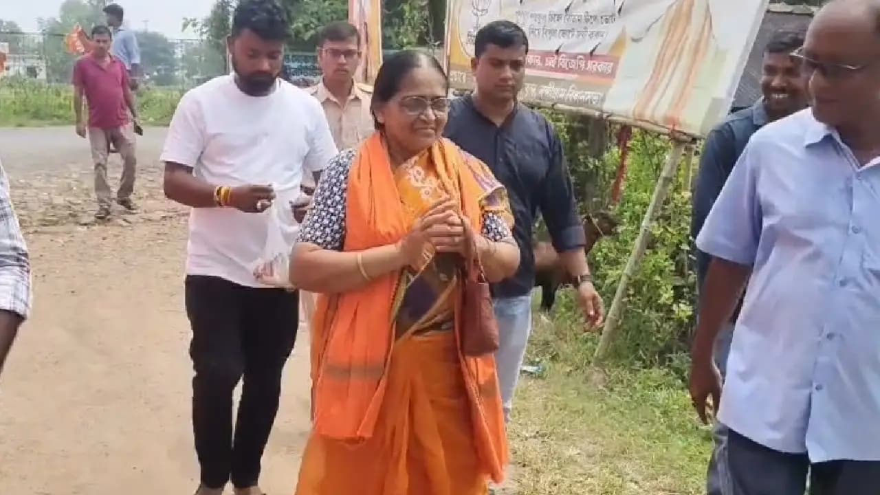 Nandigram By poll Update: BJP Candidate Hasirani Rath started election Campaigning