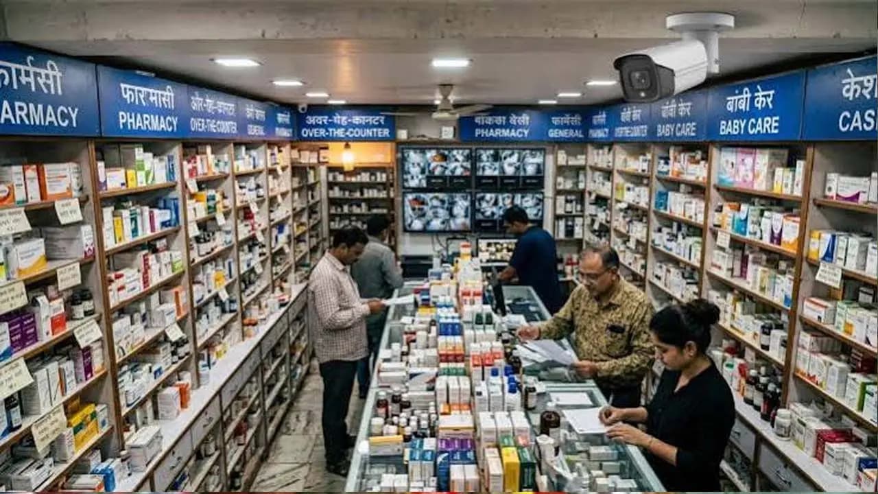 CCTV In Pharmacies: Centre keen on surveillance including CCTV in pharmacies