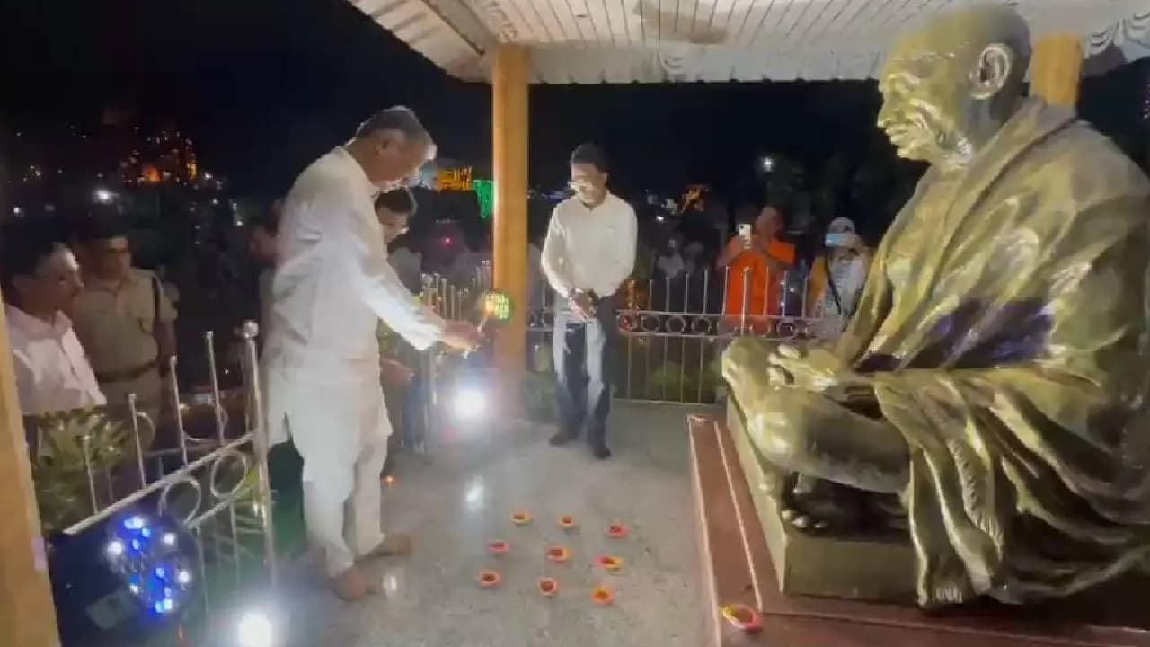 Rain during Modi's birthday event in Suri is a blessing, says Jagannath Chatterjee