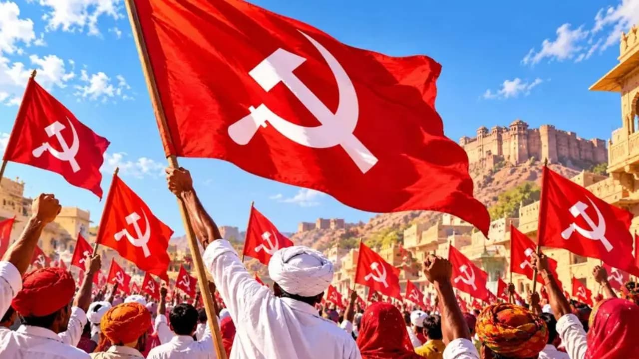 Details behind the CPIM making history in Rajasthan Municipal Elections