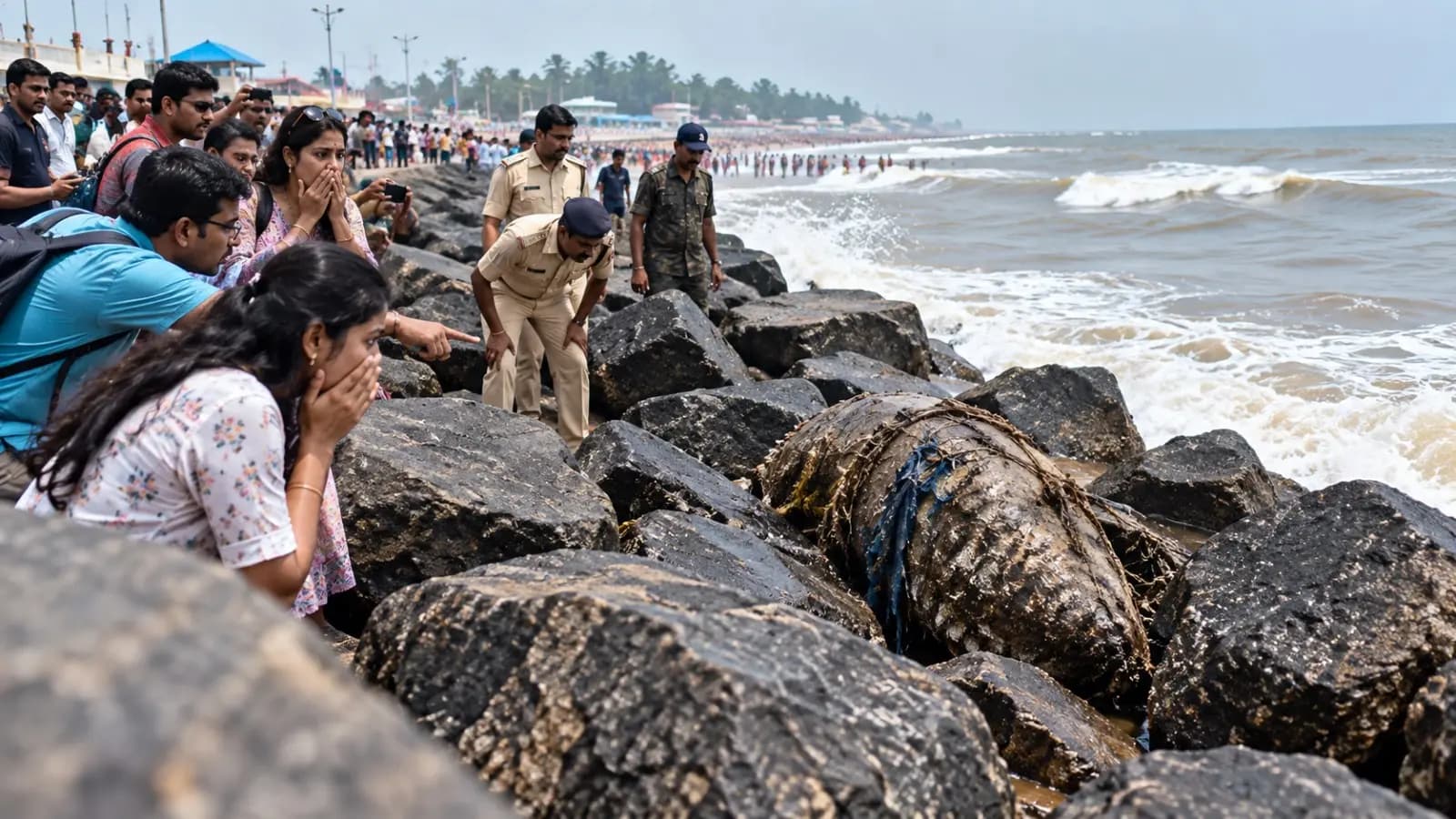 Venomous Snakes Found In New Digha Sea Beach, New Alert For Tourists