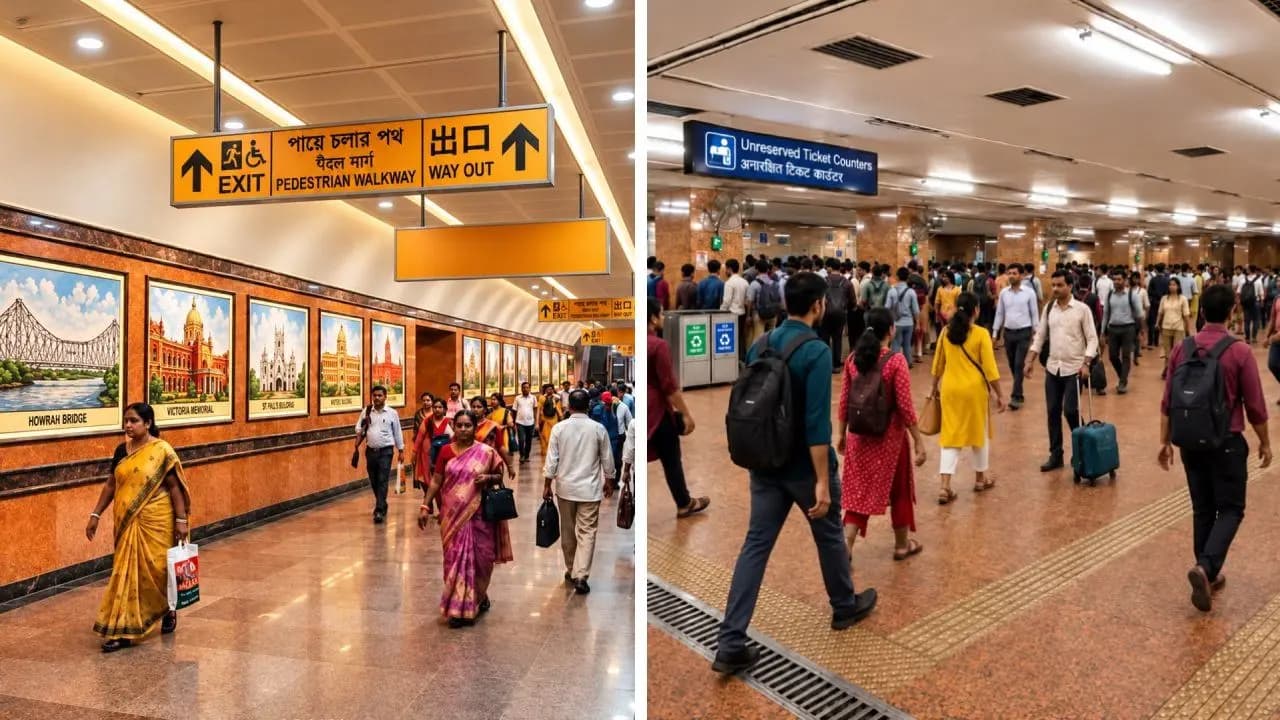 Main Subway and Ferry ghat subway of Howrah Station will be renovated