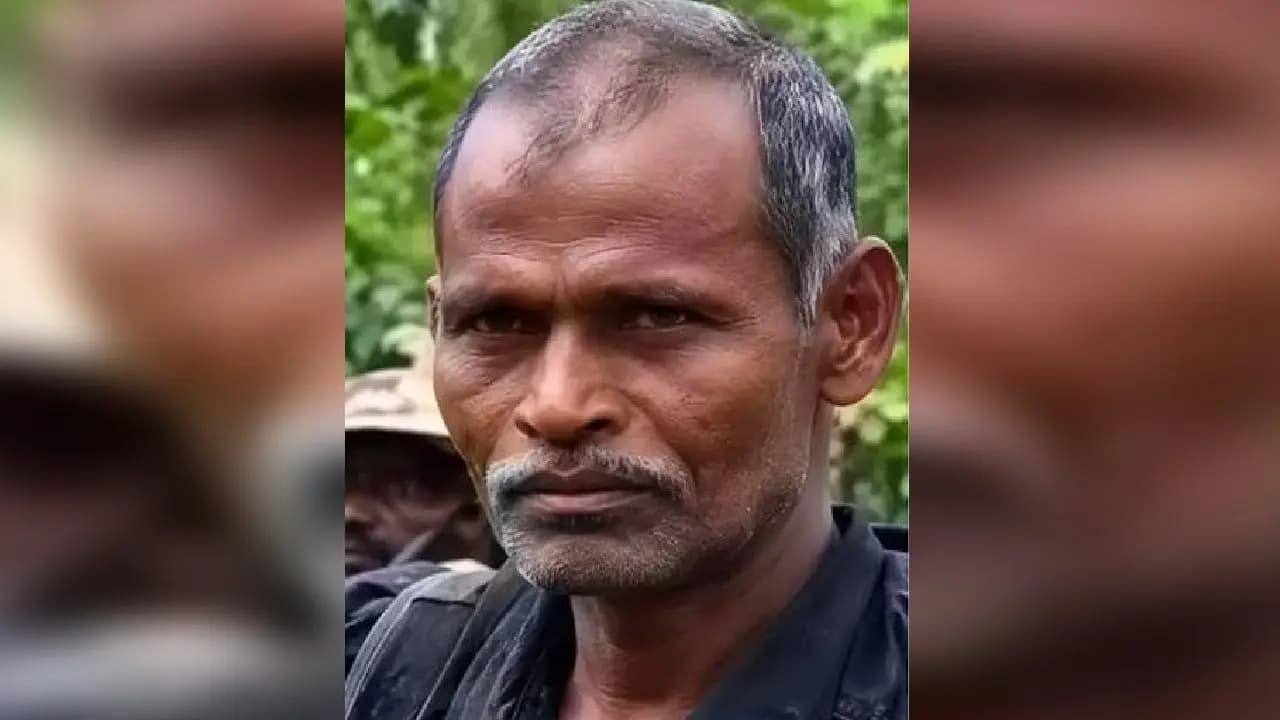 Maoist leader Asim Mandal-Akash arrested