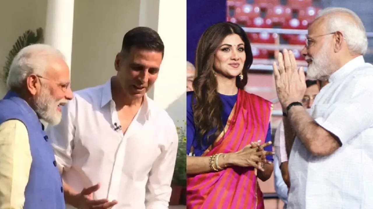 Narendra Modi 76th Birthday: Akshay Kumar Shilpa Shetty and bollywood Celebs Wish PM