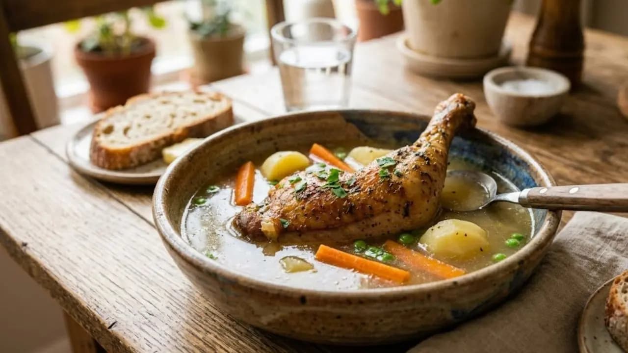 Chicken stew recipe: know how to cook this dish in easy steps