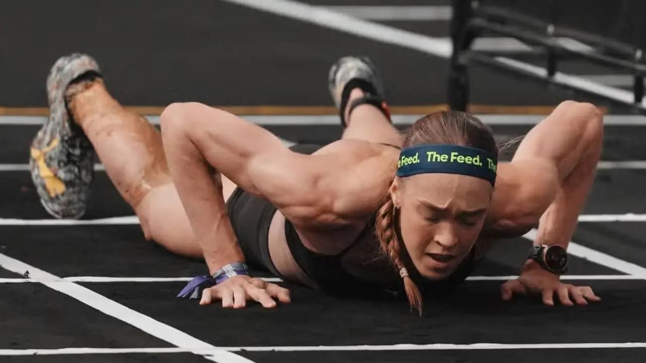 Athelete pooped while running stunned netizens